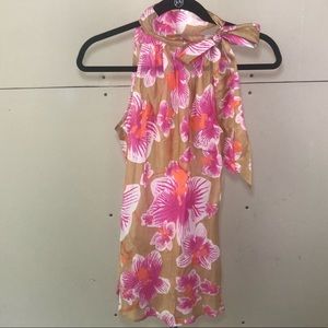 🎊5/$25🎊 Caché 100% Silk Sleeveless Blouse XS